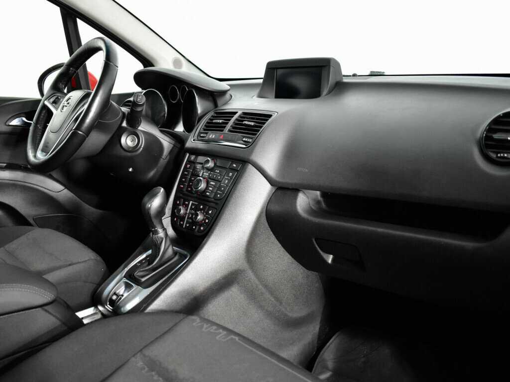 Купить Opel Meriva с пробегом. Фото: #9