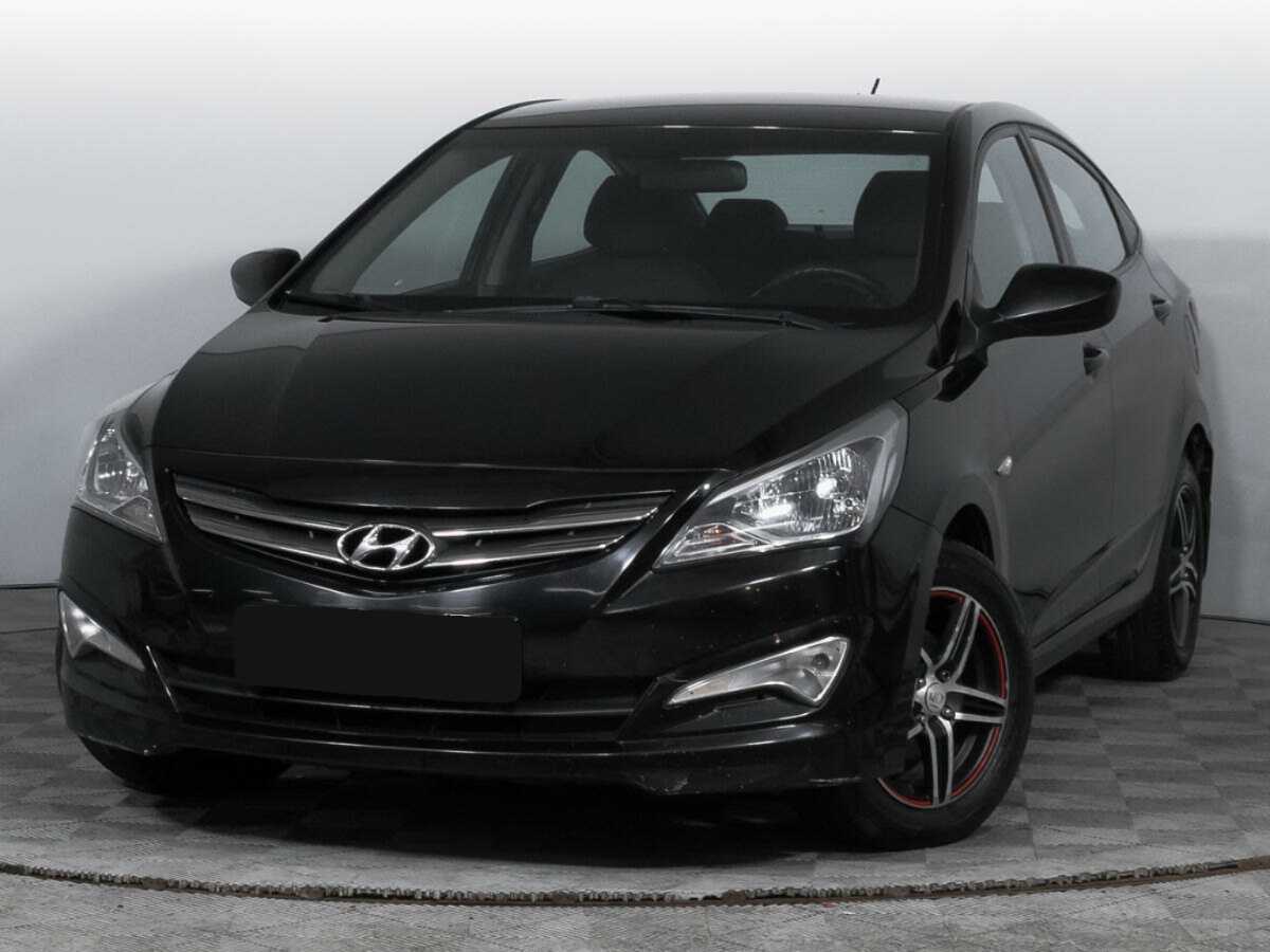 Купить Hyundai Solaris с пробегом. Фото: #0