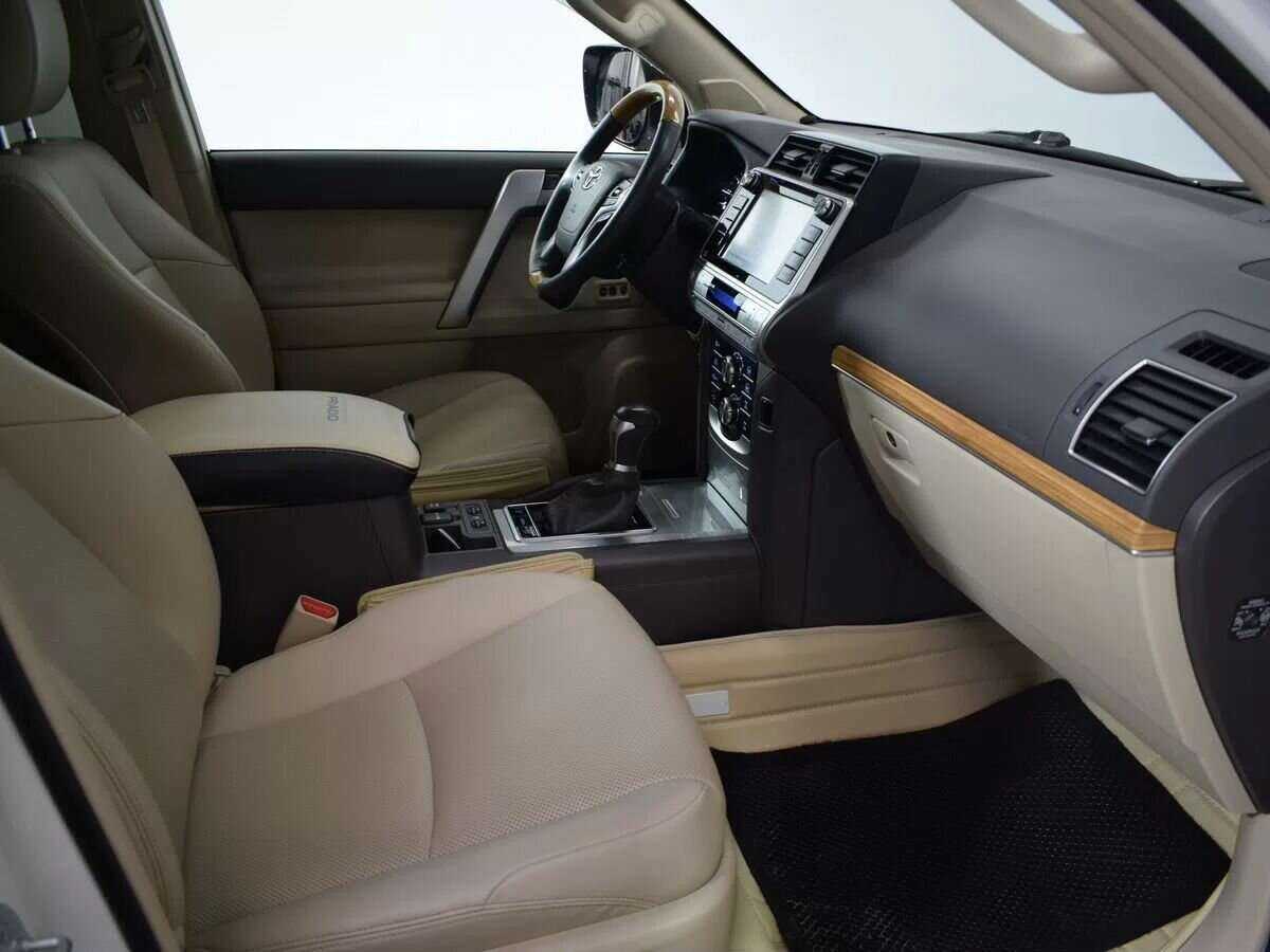 Купить Toyota Land Cruiser Prado с пробегом. Фото: #7
