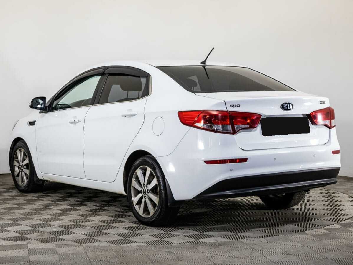 Купить Kia Rio с пробегом. Фото: #6