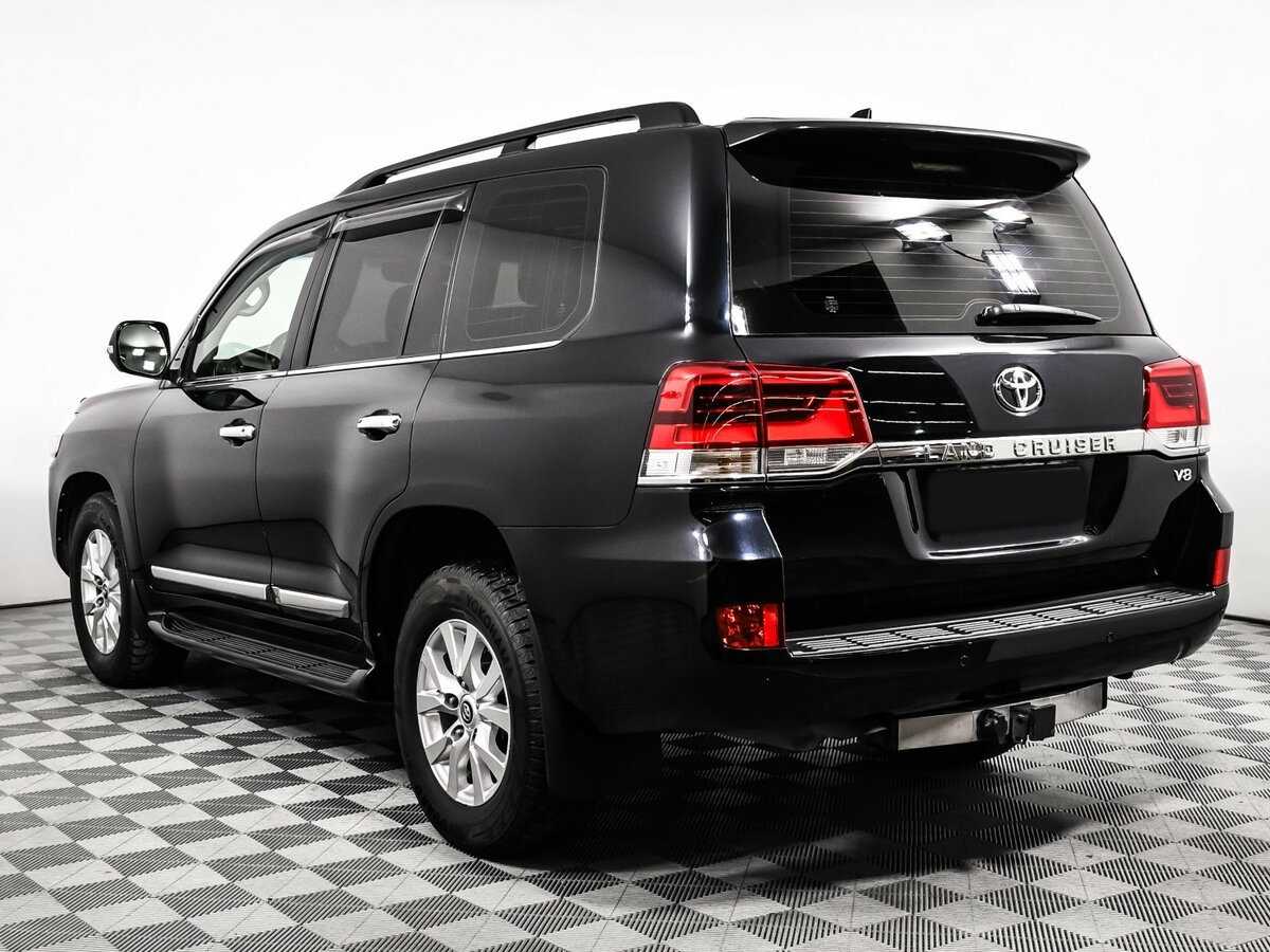 Купить Toyota Land Cruiser с пробегом. Фото: #6