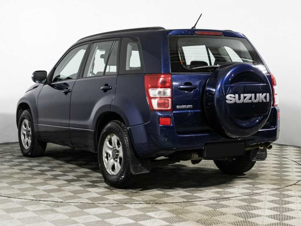Купить Suzuki Grand Vitara с пробегом. Фото: #6