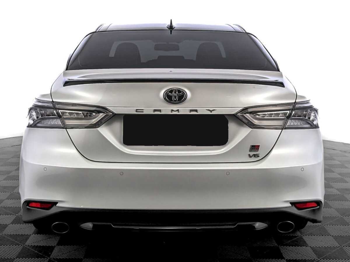 Купить Toyota Camry с пробегом. Фото: #5