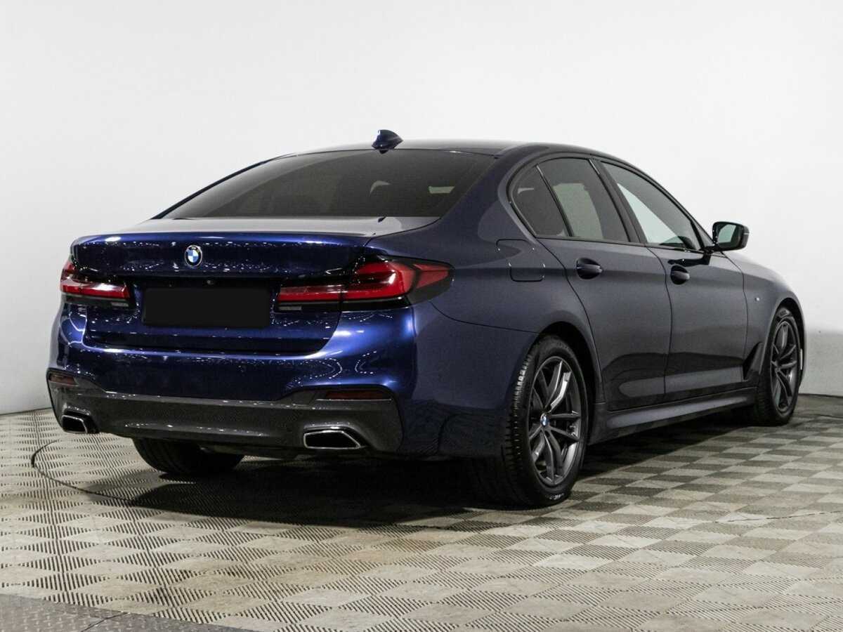 Купить BMW 5 серии с пробегом. Фото: #4
