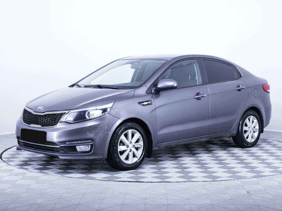 Купить Kia Rio с пробегом. Посмотреть фото