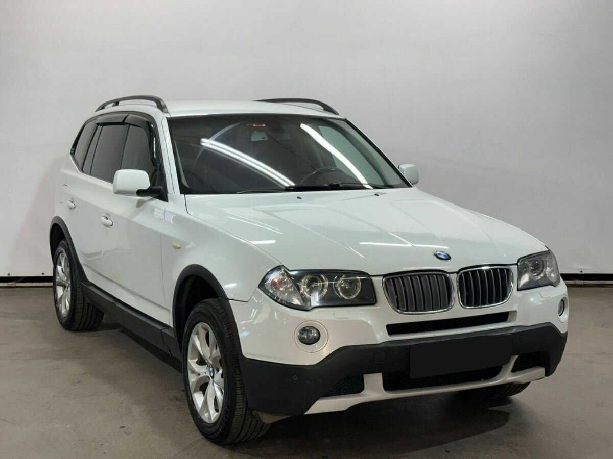 Купить BMW X3 с пробегом. Фото: #2