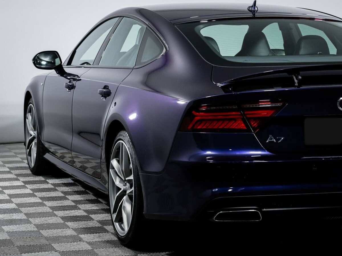 Купить Audi A7 с пробегом. Фото: #12