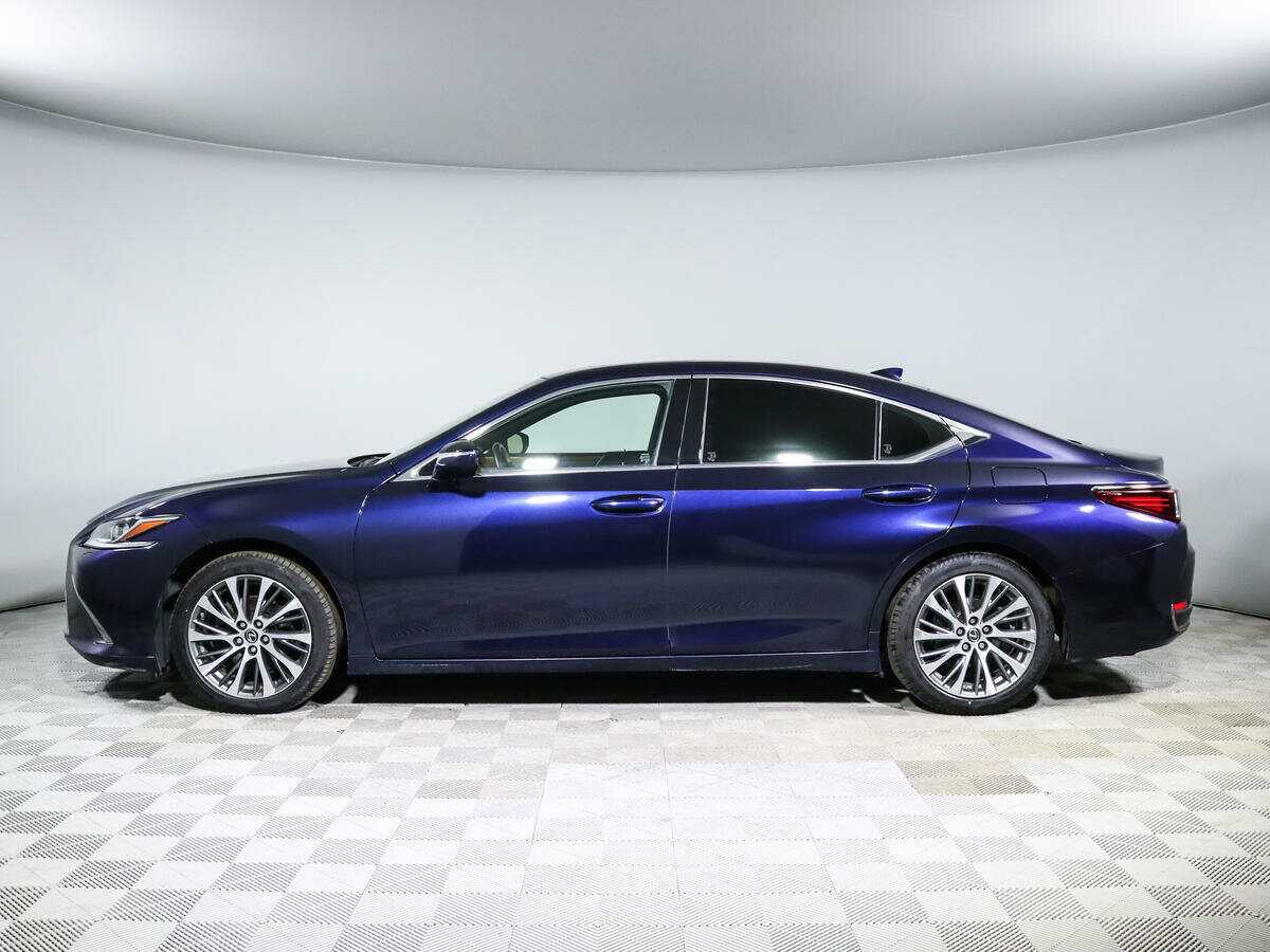Купить Lexus ES с пробегом. Фото: #7