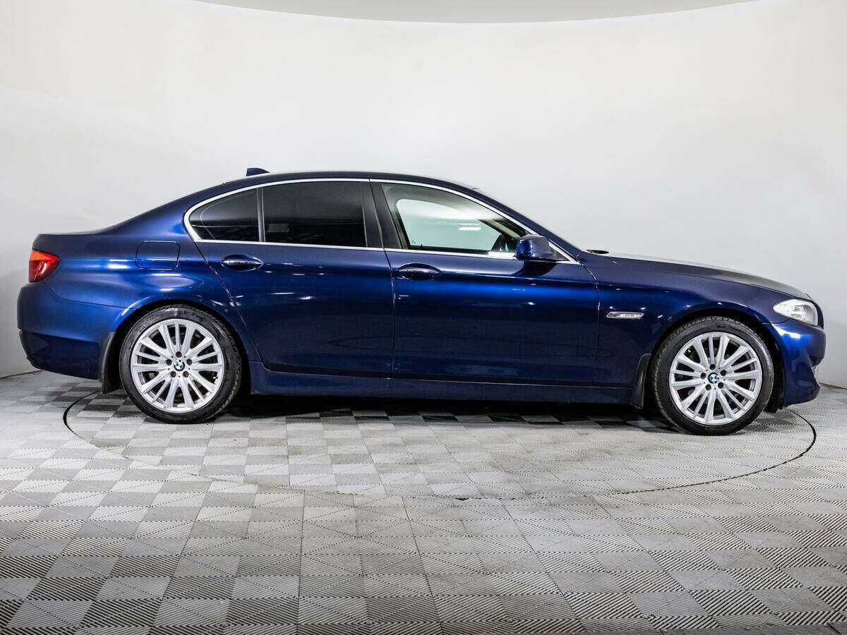 Купить BMW 5 серии с пробегом. Фото: #3