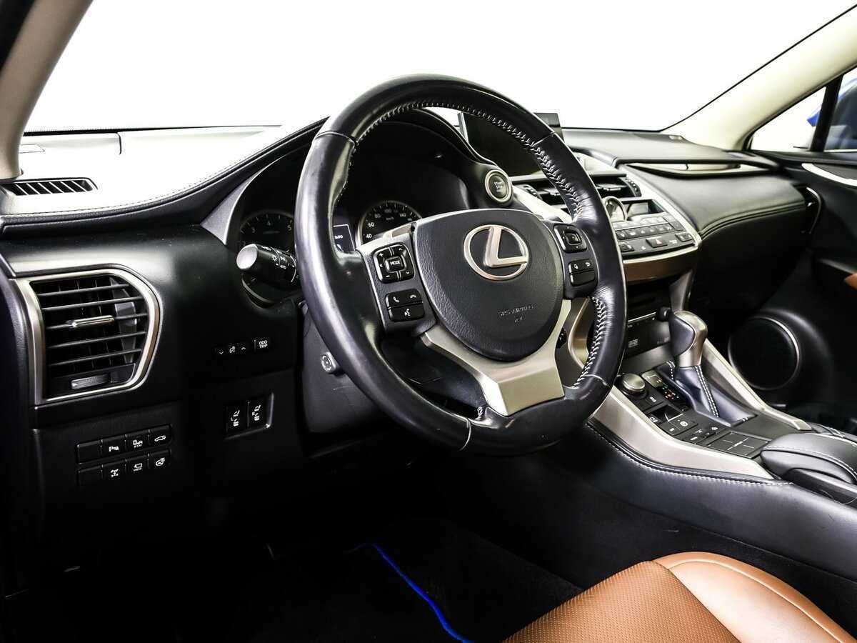 Купить Lexus NX с пробегом. Фото: #10