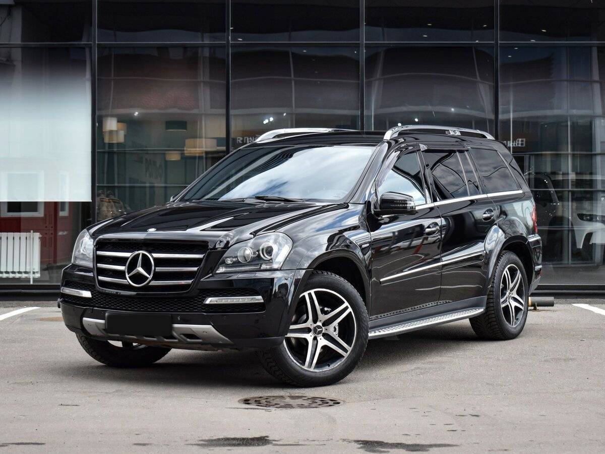 Купить Mercedes-Benz GL-Класс с пробегом. Фото: #0