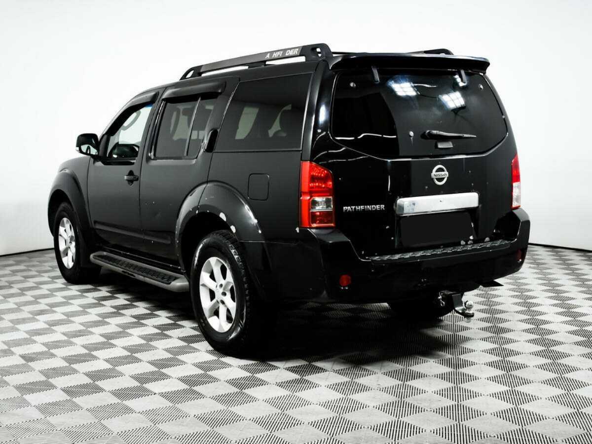 Купить Nissan Pathfinder с пробегом. Фото: #5