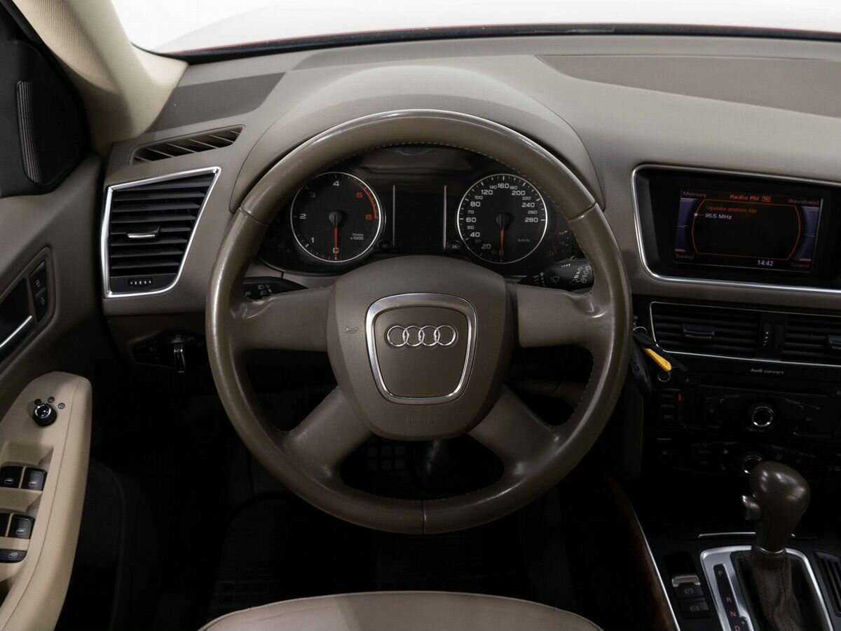 Купить Audi Q5 с пробегом. Фото: #11