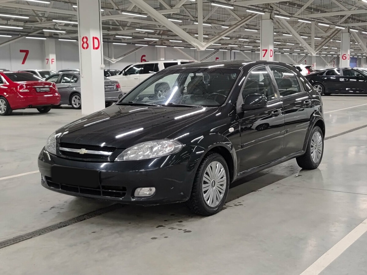 Купить Chevrolet Lacetti с пробегом. Фото: #0