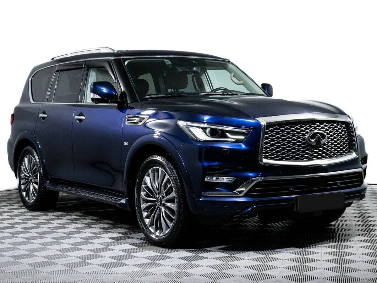 Купить Infiniti QX80 с пробегом. Фото: #2