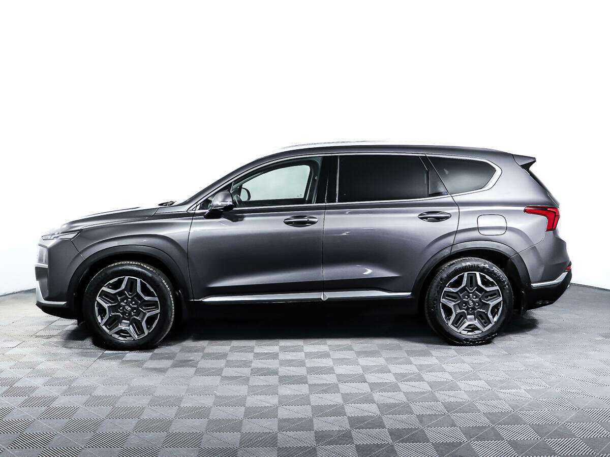 Купить Hyundai Santa Fe с пробегом. Фото: #7