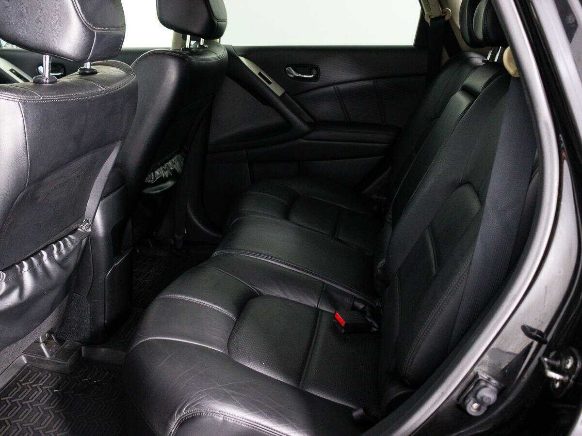 Купить Nissan Murano с пробегом. Фото: #11