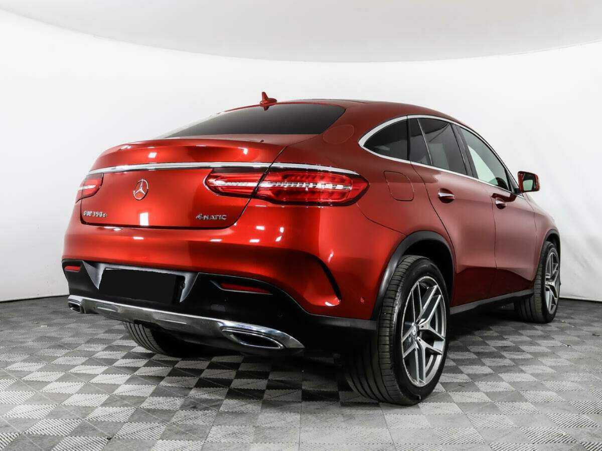 Купить Mercedes-Benz GLE Coupe с пробегом. Фото: #4