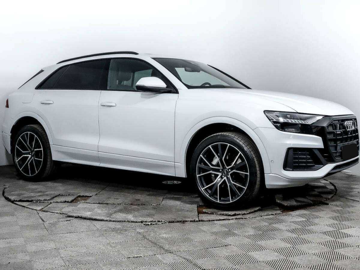 Купить Audi Q8 с пробегом. Фото: #2