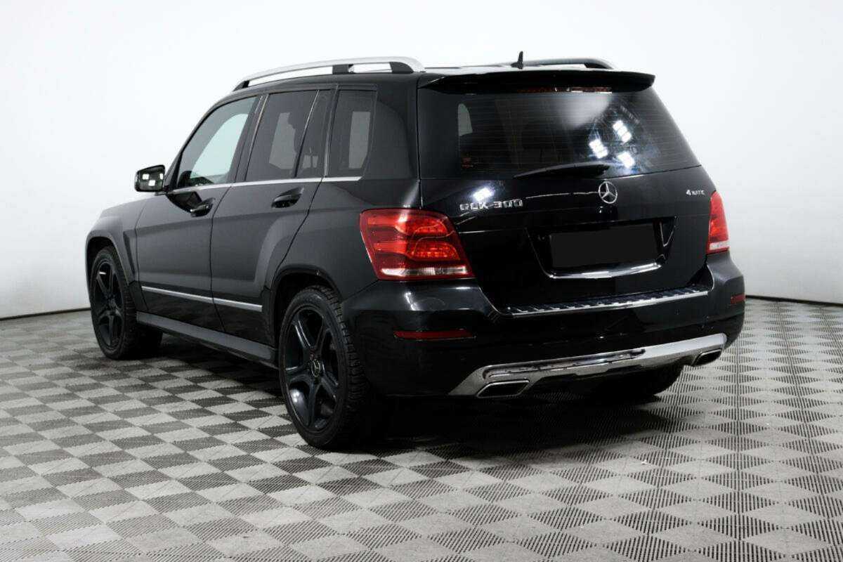 Купить Mercedes-Benz GLK-Класс с пробегом. Фото: #5