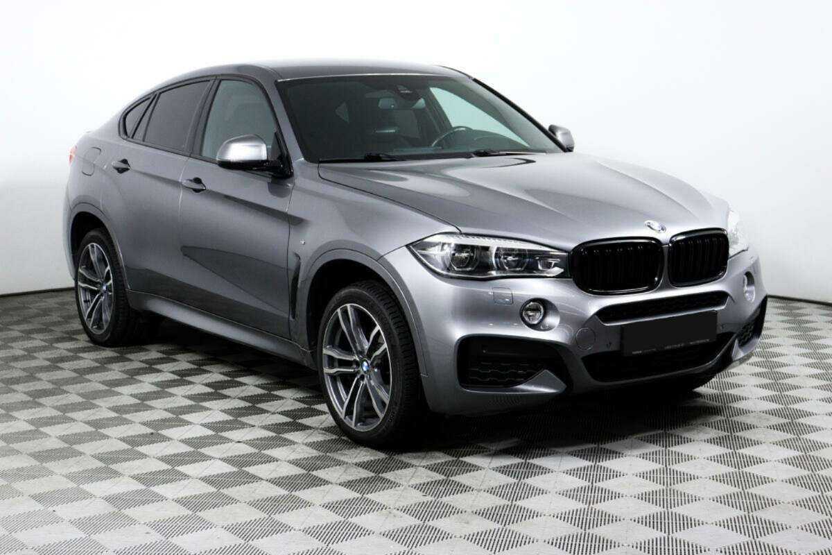 Купить BMW X6 с пробегом. Фото: #2