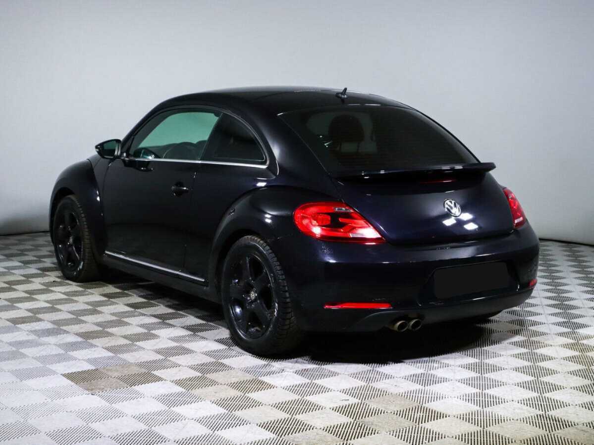 Купить Volkswagen Beetle с пробегом. Фото: #5