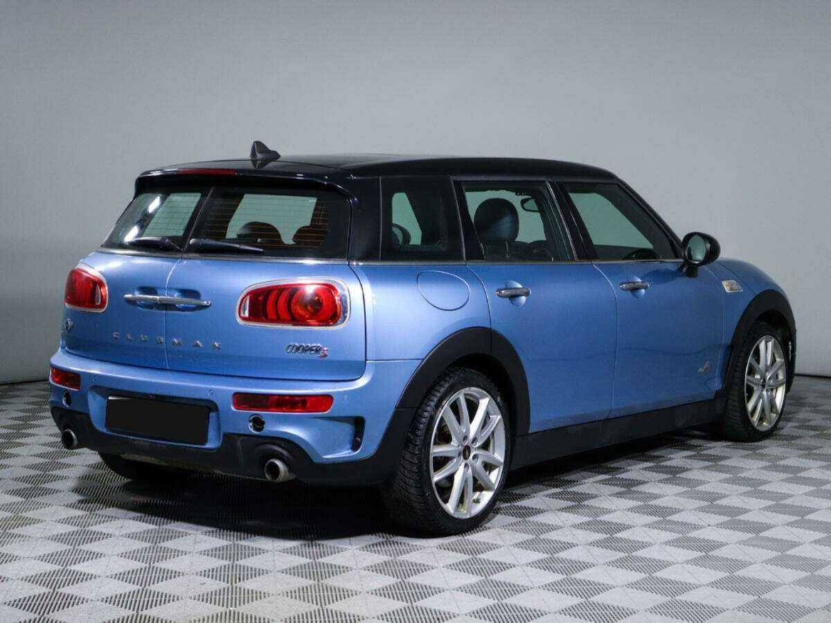 Купить Mini Clubman с пробегом. Фото: #4