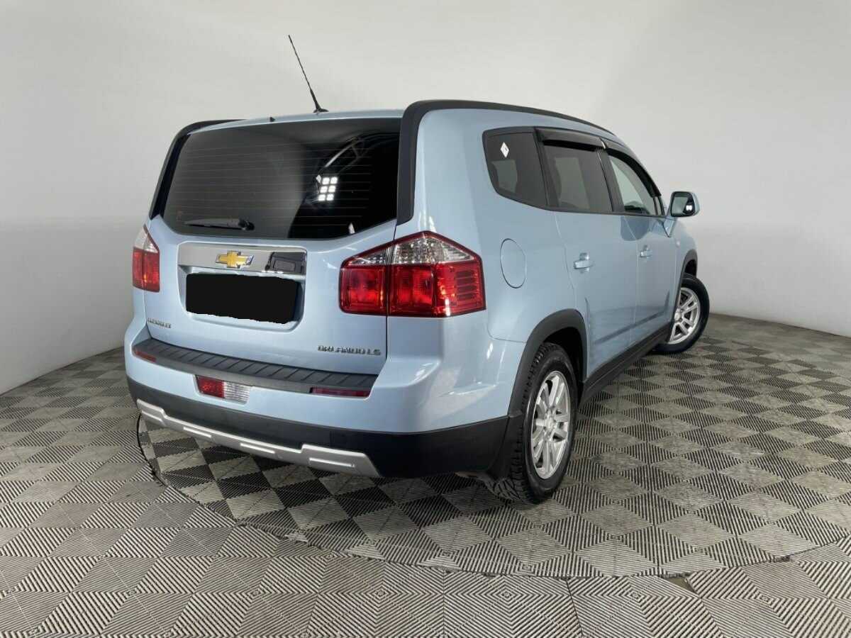 Купить Chevrolet Orlando с пробегом. Фото: #5