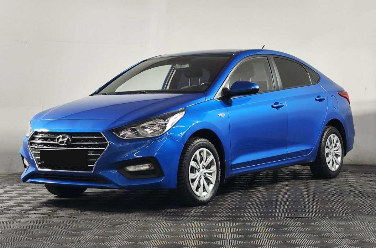 Купить Hyundai Solaris с пробегом. Фото: #0