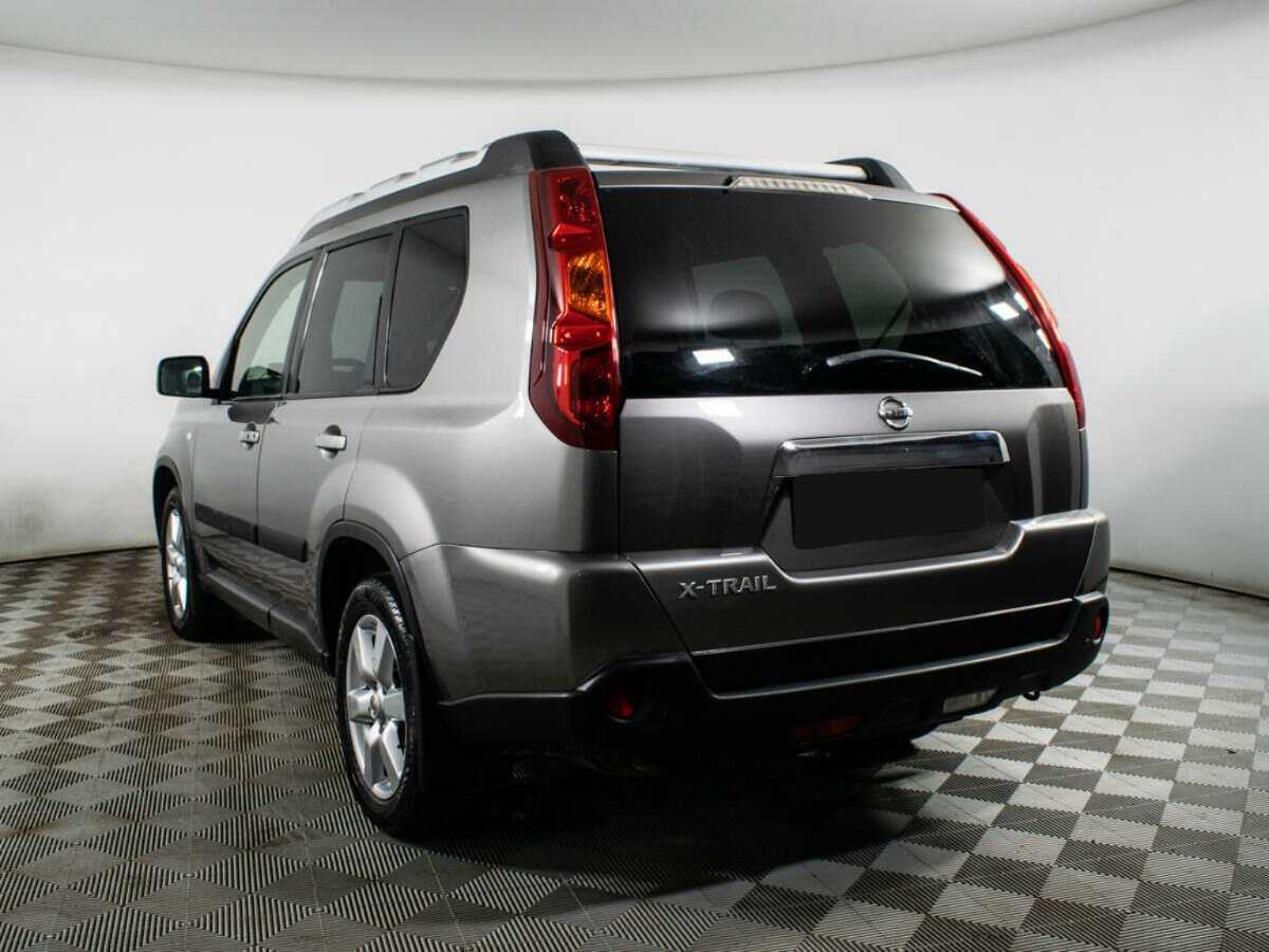 Купить Nissan X-Trail с пробегом. Фото: #6