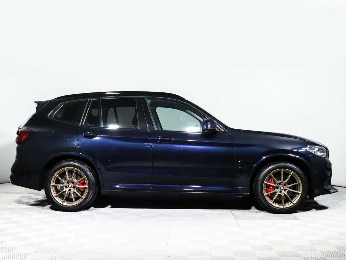 Купить BMW X3 с пробегом. Фото: #2