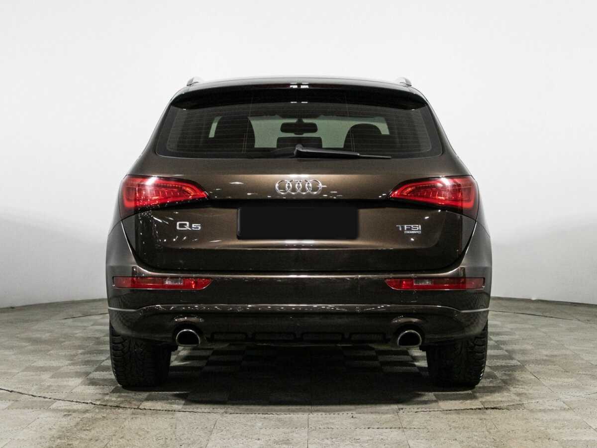 Купить Audi Q5 с пробегом. Фото: #4