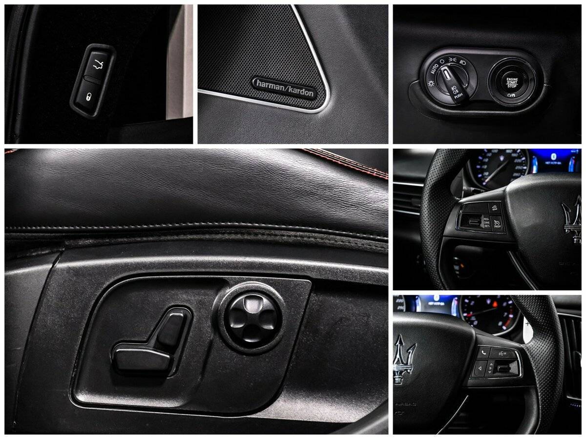Купить Maserati Levante с пробегом. Фото: #16