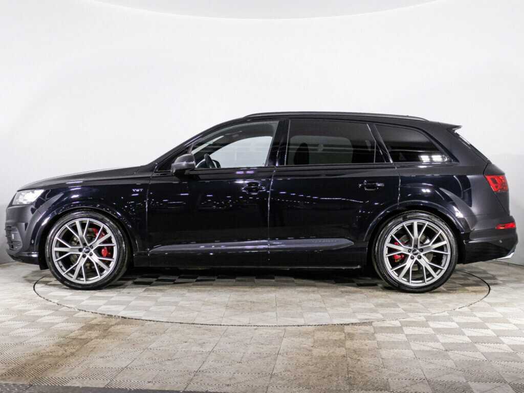 Купить Audi SQ7 с пробегом. Фото: #7