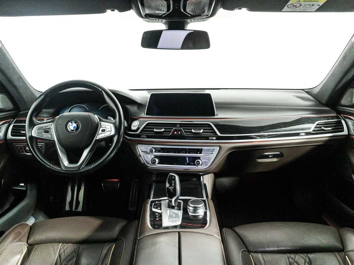Купить BMW 7 серии с пробегом. Фото: #12