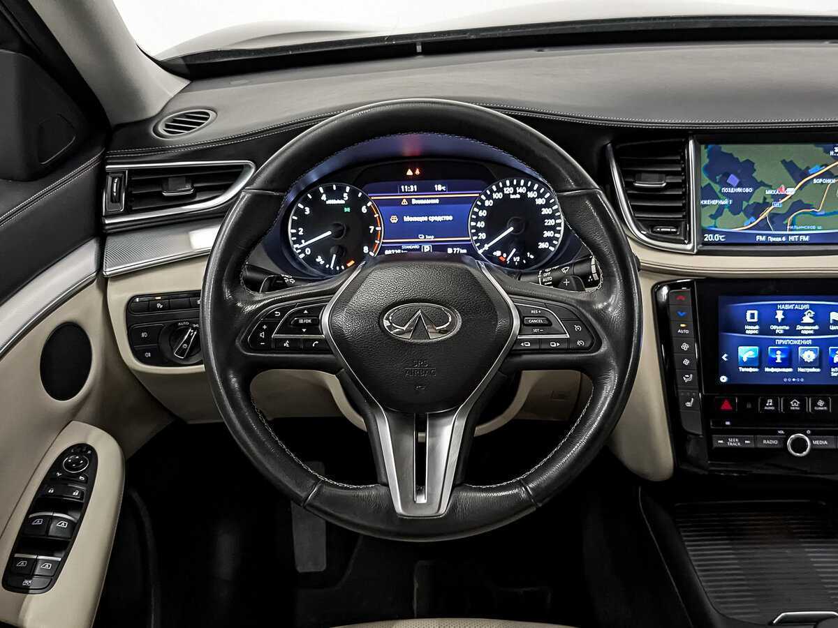Купить Infiniti QX50 с пробегом. Фото: #19