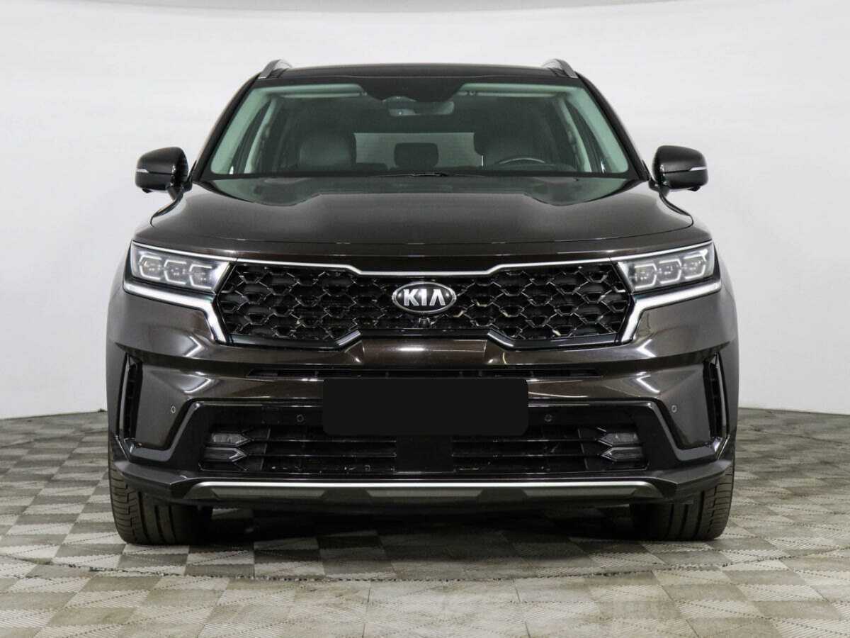 Купить Kia Sorento с пробегом. Фото: #1