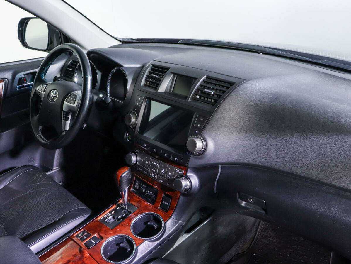 Купить Toyota Highlander с пробегом. Фото: #8