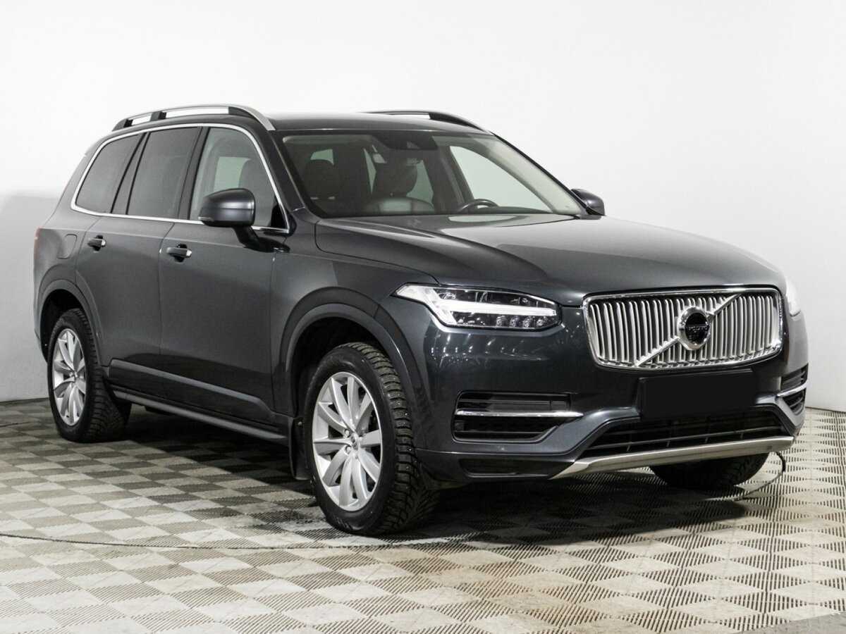 Купить Volvo XC90 с пробегом. Фото: #2