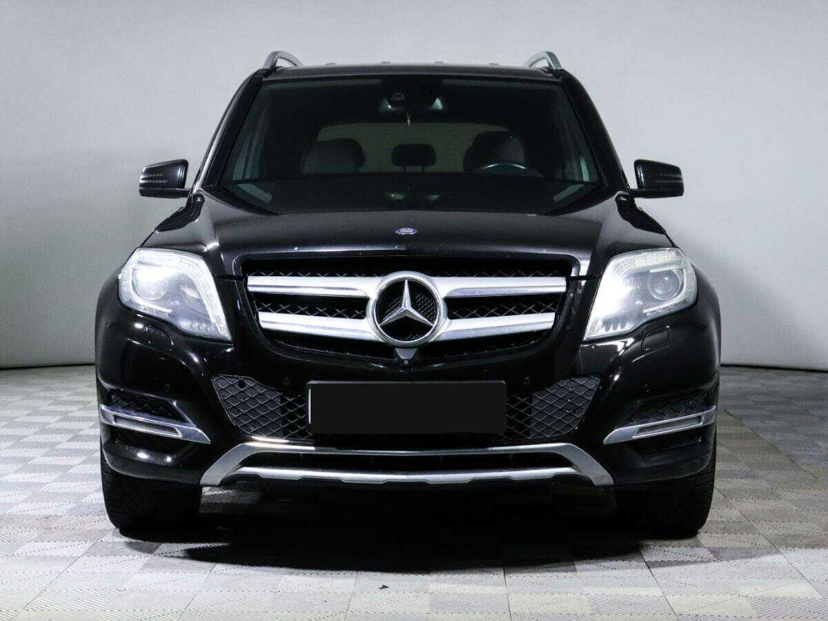 Купить Mercedes-Benz GLK-Класс с пробегом. Фото: #1