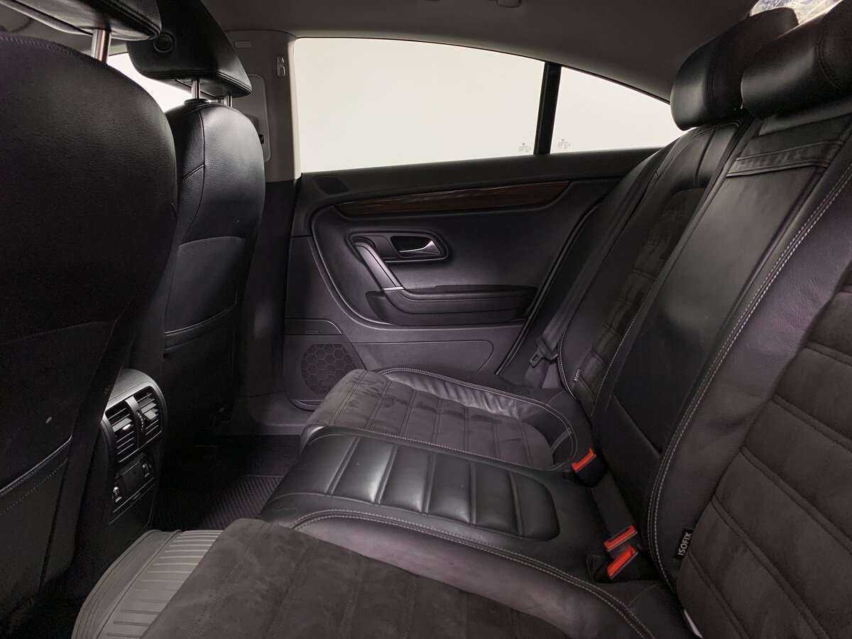 Купить Volkswagen Passat CC с пробегом. Фото: #15