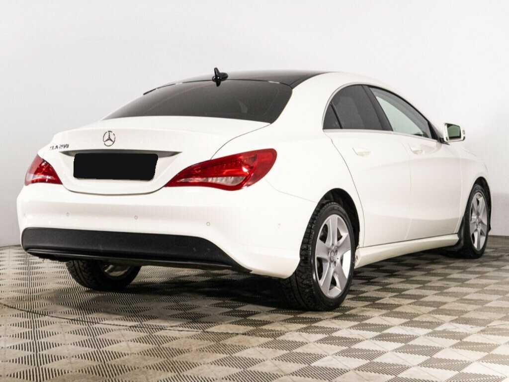 Купить Mercedes-Benz CLA с пробегом. Фото: #4