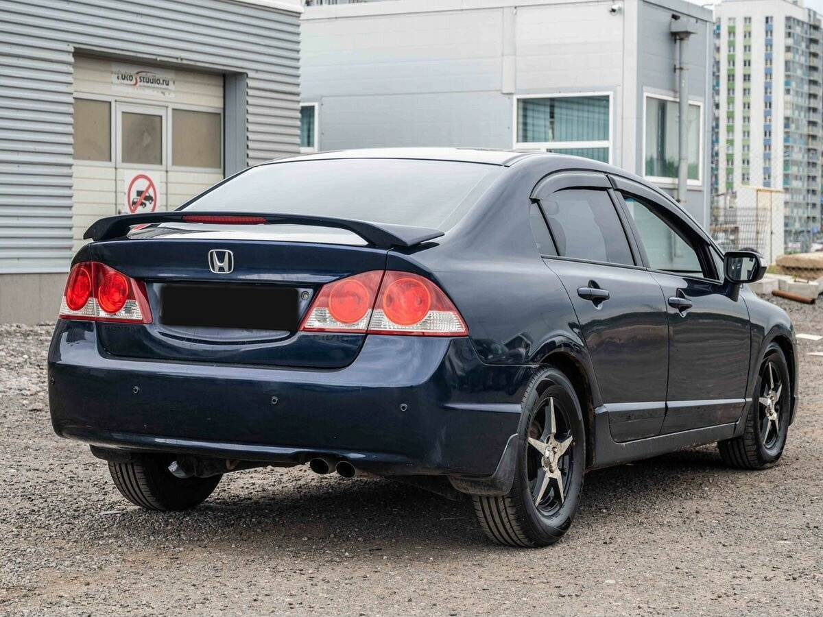 Купить Honda Civic с пробегом. Фото: #5