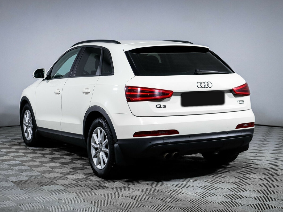 Купить Audi Q3 с пробегом. Фото: #6