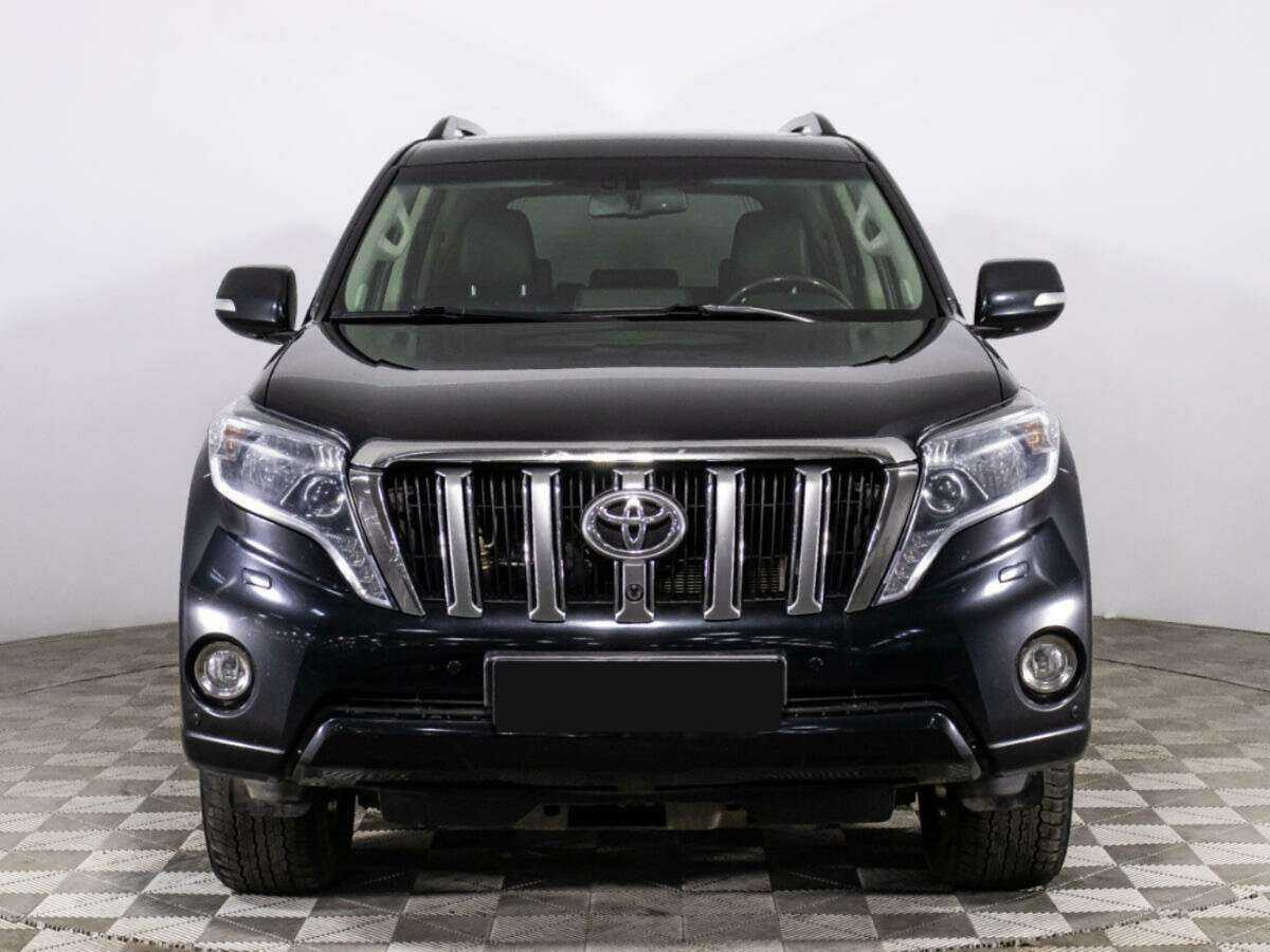 Купить Toyota Land Cruiser Prado с пробегом. Фото: #1