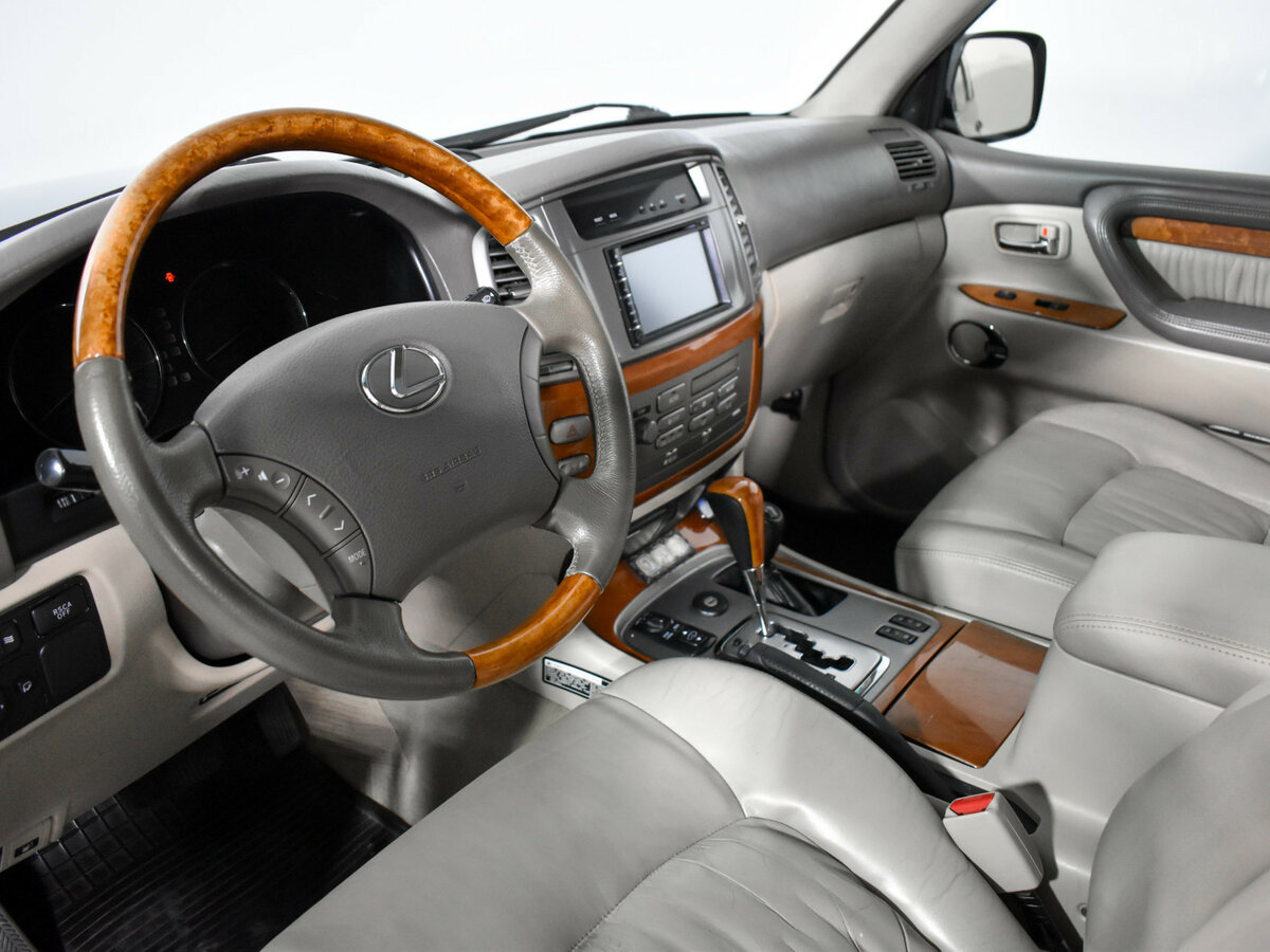 Купить Lexus LX с пробегом. Фото: #6