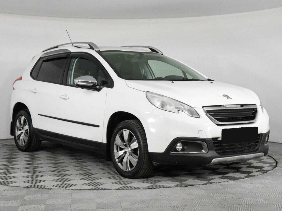 Купить Peugeot 2008 с пробегом. Фото: #2