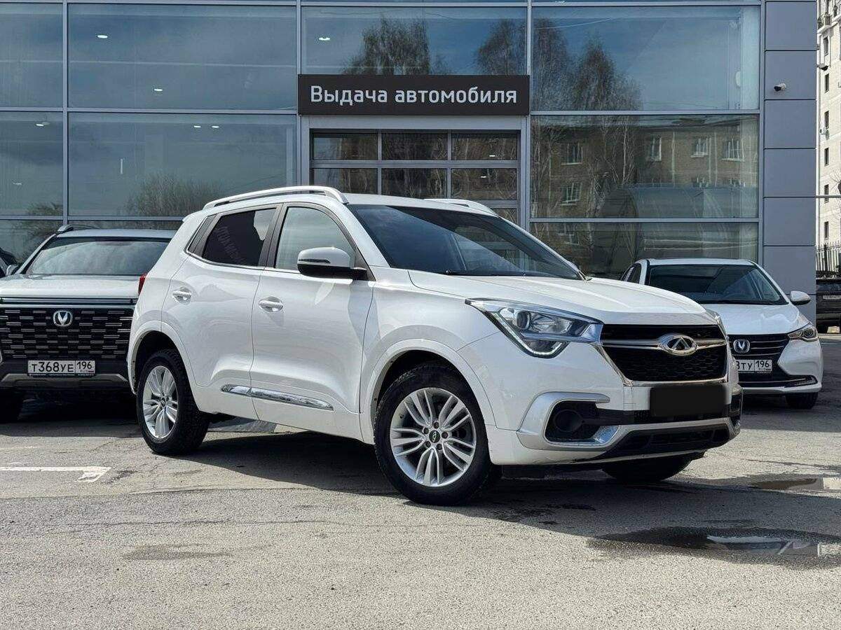 Купить Chery Tiggo 4 с пробегом. Фото: #6