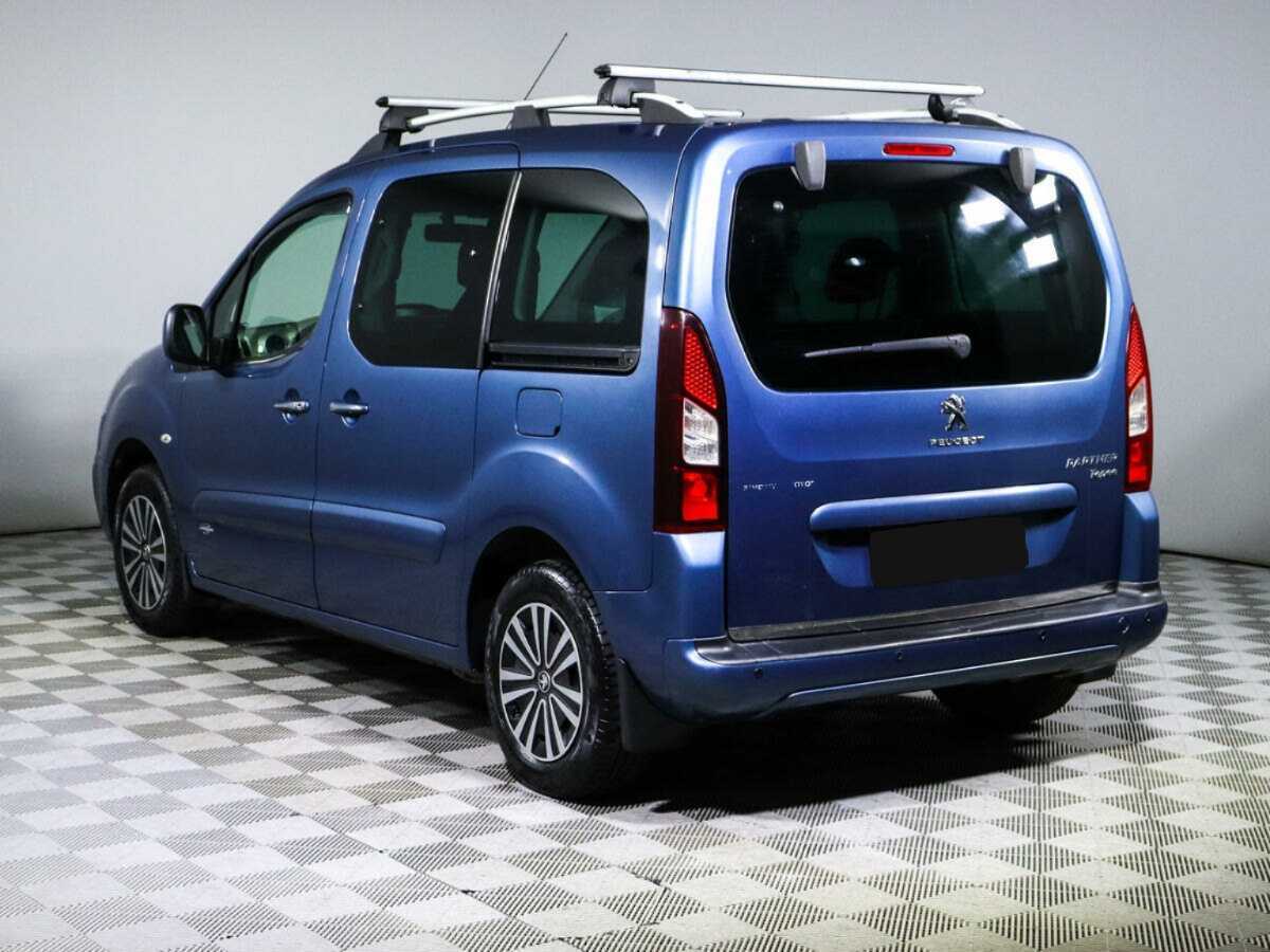 Купить Peugeot Partner с пробегом. Фото: #6