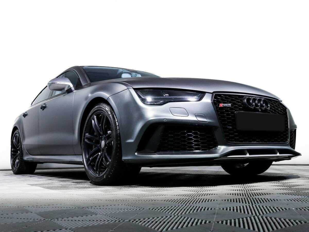 Купить Audi RS 7 с пробегом. Фото: #16